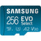 Samsung 256GB EVO Select microSDXC Card with SD Adapter