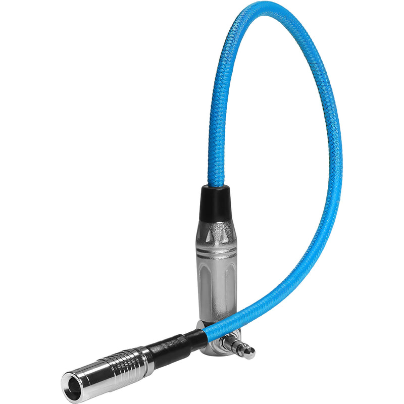 Kondor Blue DIN 1.0/2.3 to 3.5mm Timecode Cable (10")