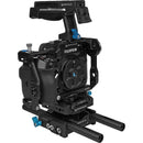Kondor Blue Base Rig Cage for FUJIFILM X-H2S (Raven Black)