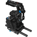 Kondor Blue Base Rig Cage for FUJIFILM X-H2S (Raven Black)