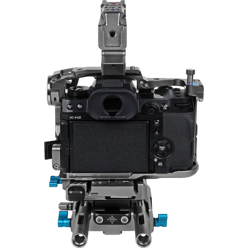 Kondor Blue Base Rig Cage for FUJIFILM X-H2S (Space Gray)