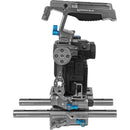 Kondor Blue Base Rig Cage for FUJIFILM X-H2S (Space Gray)