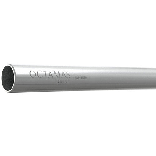 OCTAMAS gear 15mm Titanium Rods (10", Pair)