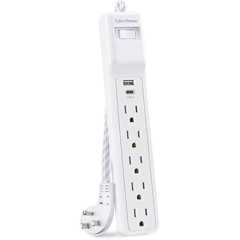 CyberPower 5-Outlet Home Office Surge Protector