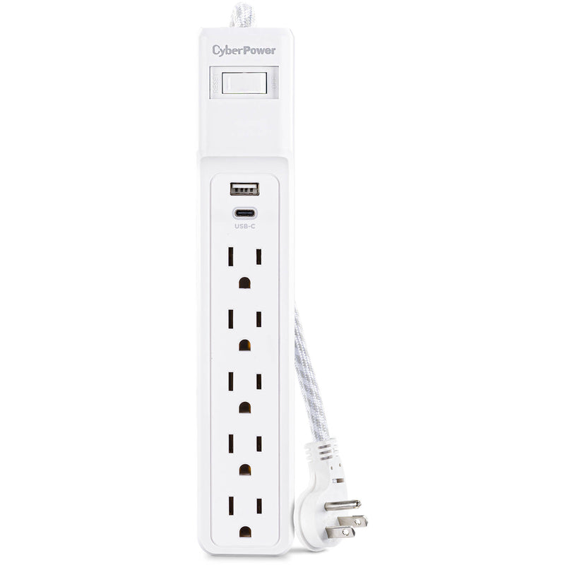 CyberPower 5-Outlet Home Office Surge Protector