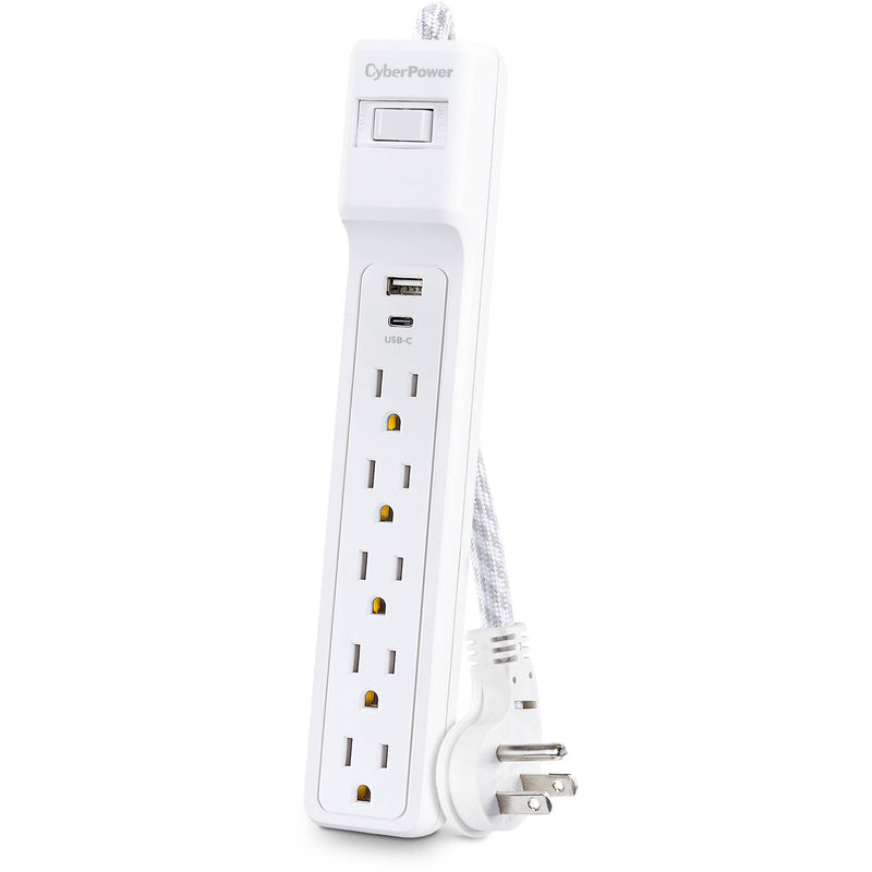 CyberPower 5-Outlet Home Office Surge Protector