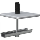 Atdec AW-FB Bolt-Through Fixing for Ora Monitor Arms (Silver)