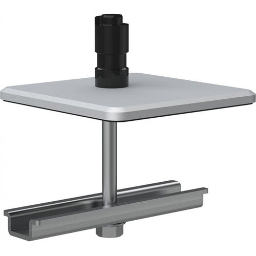 Atdec AW-FB Bolt-Through Fixing for Ora Monitor Arms (Silver)