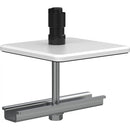 Atdec AW-FB Bolt-Through Fixing for Ora Monitor Arms (White)