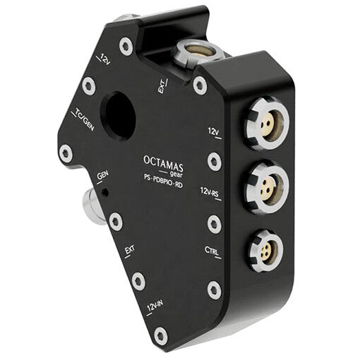 OCTAMAS gear Power Distribution Box Pro I/O for Select RED DSMC3 Cameras
