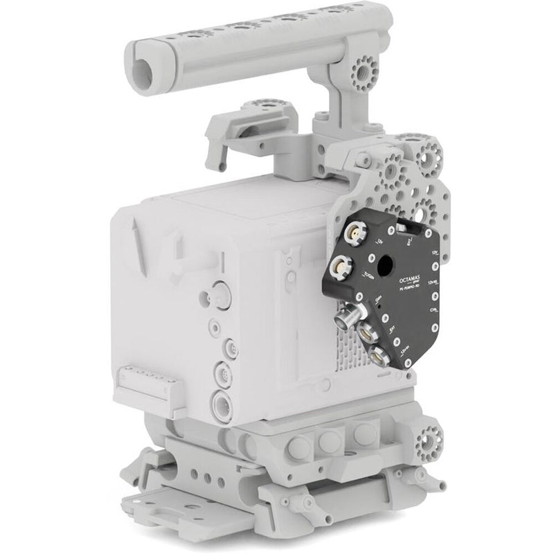 OCTAMAS gear Power Distribution Box Pro I/O for Select RED DSMC3 Cameras