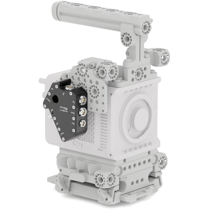 OCTAMAS gear Power Distribution Box Pro I/O for Select RED DSMC3 Cameras