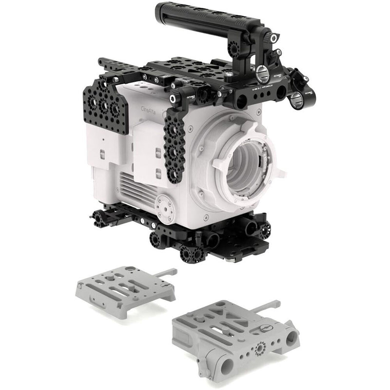 OCTAMAS gear SWISS Cage Advanced Set for Sony BURANO