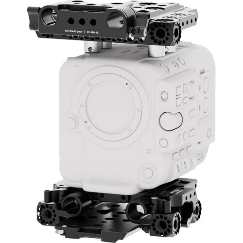 OCTAMAS gear SC Top Interface Plate for Sony FX6