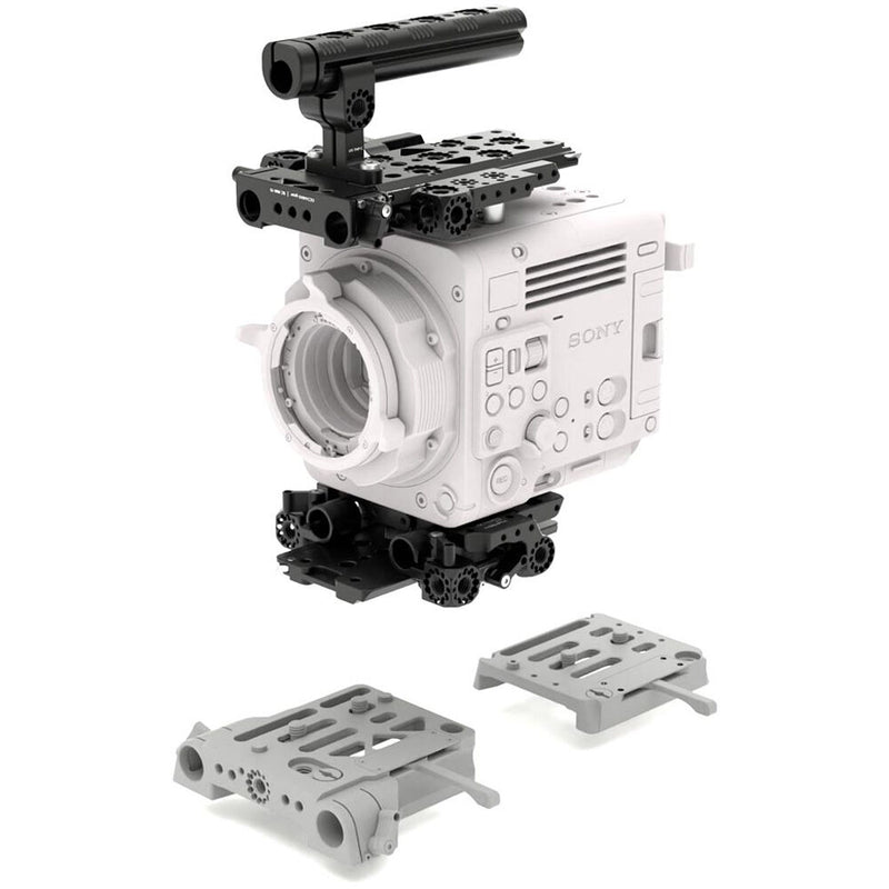 OCTAMAS gear SWISS Cage Base Set for Sony BURANO