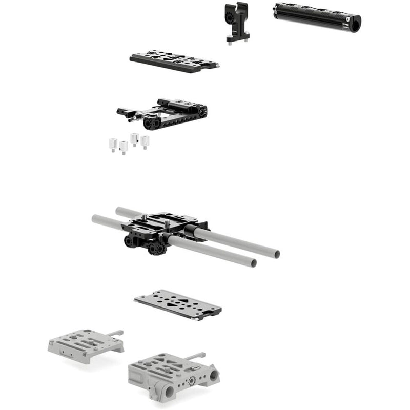 OCTAMAS gear SWISS Cage Base Set for Sony BURANO