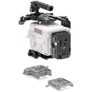 OCTAMAS gear SWISS Cage Advanced Power Set for Sony BURANO (V-Mount)