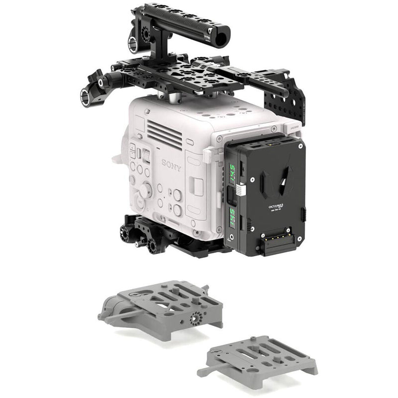 OCTAMAS gear SWISS Cage Advanced Power Set for Sony BURANO (V-Mount)