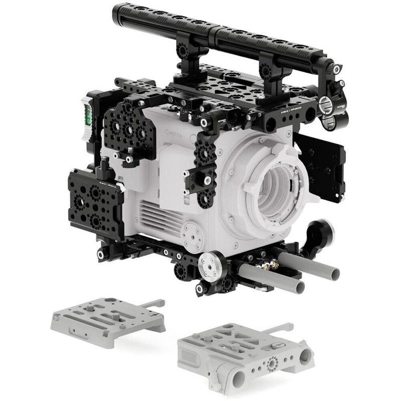 OCTAMAS gear SWISS Cage Full Power Set for Sony BURANO (V-Mount)
