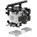 OCTAMAS gear SWISS Cage Full Power Set for Sony BURANO (V-Mount)