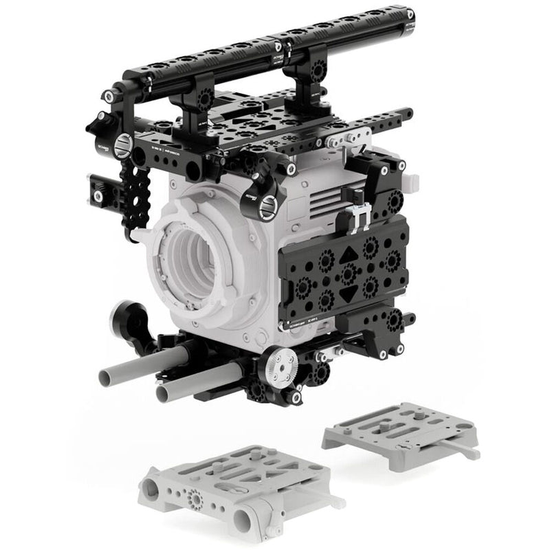 OCTAMAS gear SWISS Cage Full Power Set for Sony BURANO (Gold Mount)