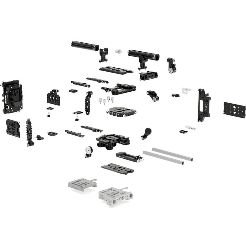 OCTAMAS gear SWISS Cage Full Power Set for Sony BURANO (Gold Mount)