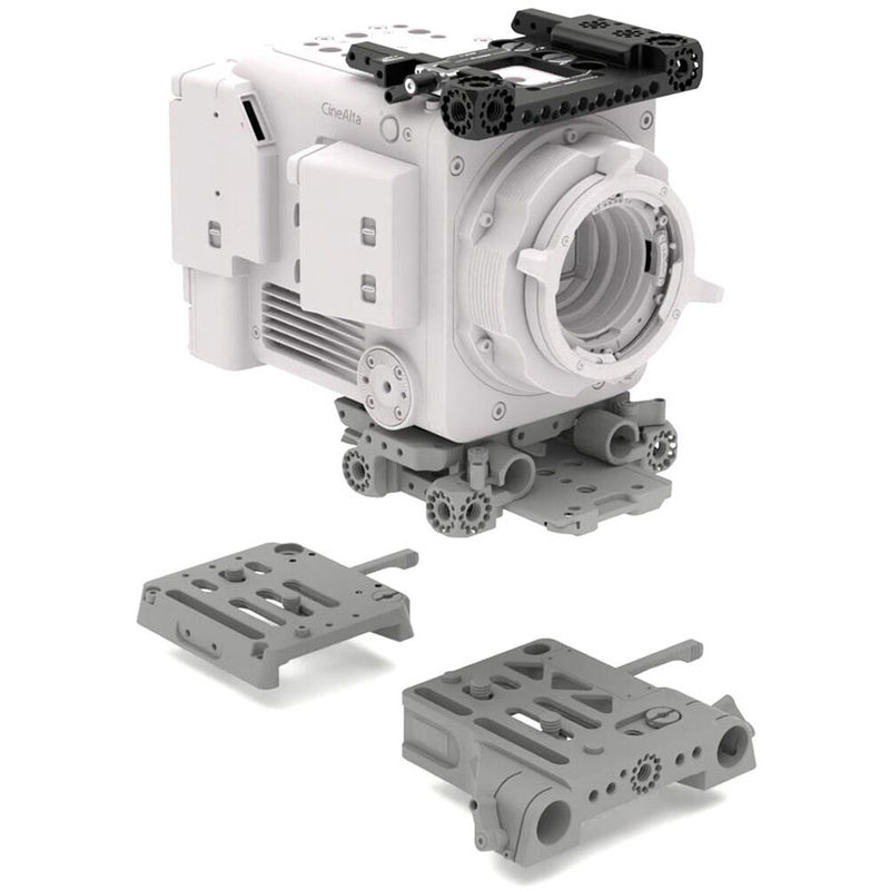 OCTAMAS gear SC Top Interface Plate for Select Sony Cameras
