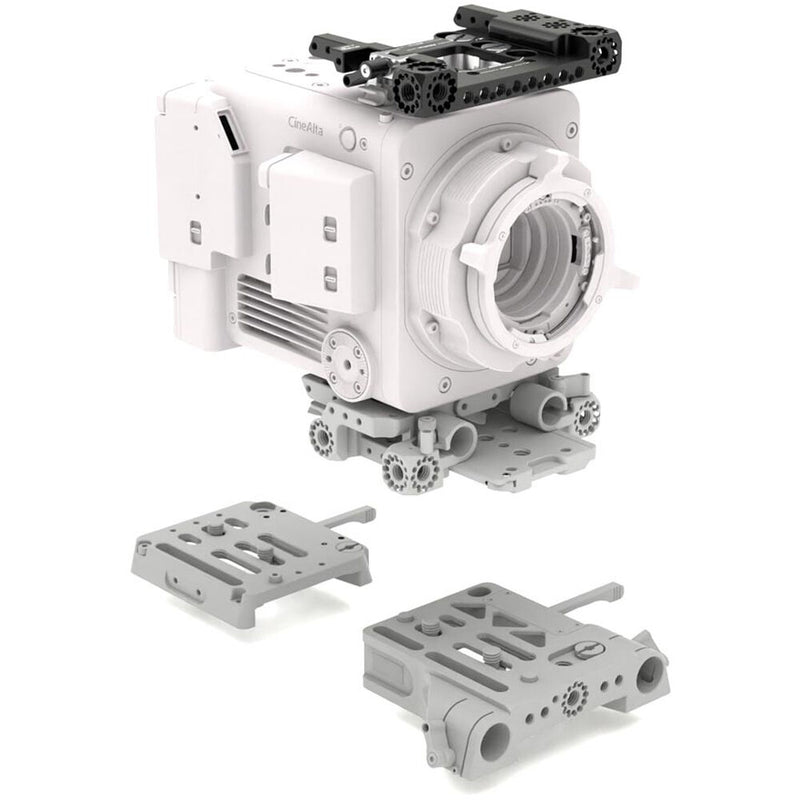 OCTAMAS gear SC Top Interface Plate for Select Sony Cameras