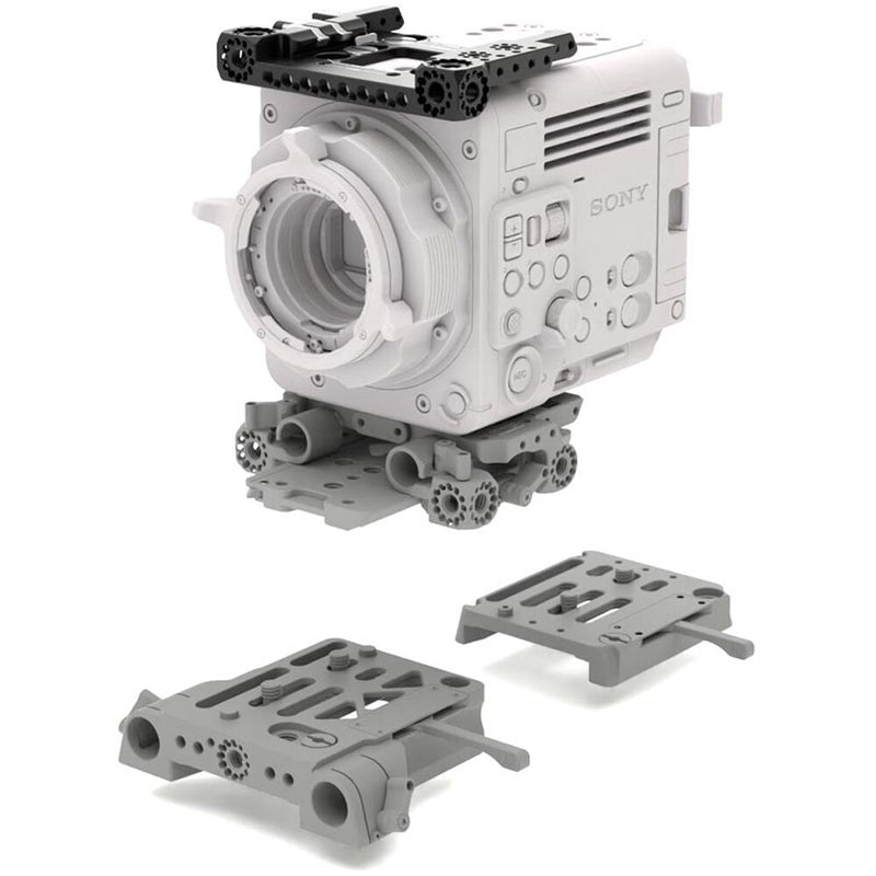 OCTAMAS gear SC Top Interface Plate for Select Sony Cameras