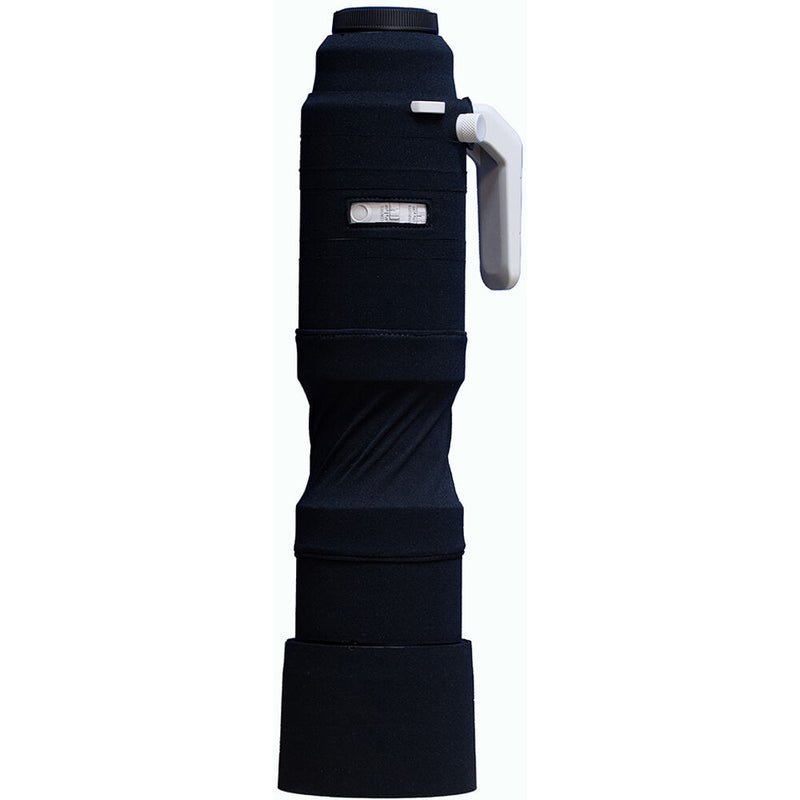 LensCoat Cover for Canon RF 200-800mm f/6.3-9 IS USM Lens (Black)