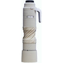 LensCoat Cover for Canon RF 200-800mm f/6.3-9 IS USM Lens (Canon White)