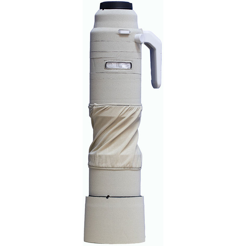LensCoat Cover for Canon RF 200-800mm f/6.3-9 IS USM Lens (Canon White)