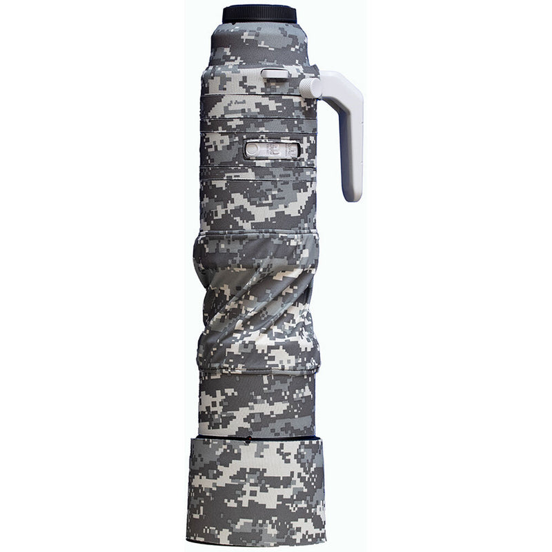 LensCoat Cover for Canon RF 200-800mm f/6.3-9 IS USM Lens (Digital Camo)