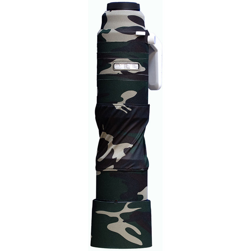 LensCoat Cover for Canon RF 200-800mm f/6.3-9 IS USM Lens (Forest Green)
