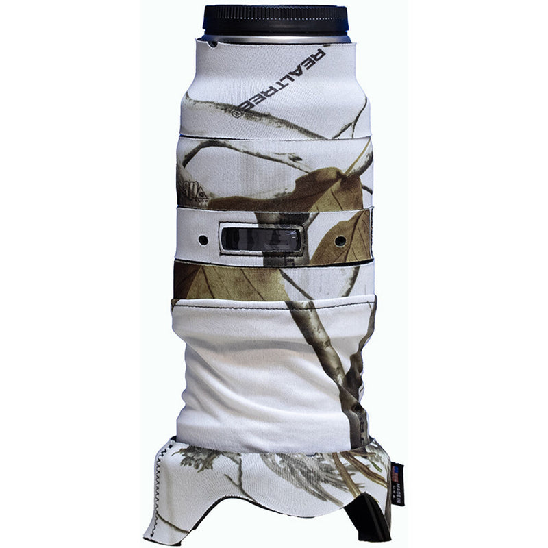 LensCoat Lens Cover for Tamron 35-150mm f/2-2.8 DI III VXD Lens (Realtree Snow)