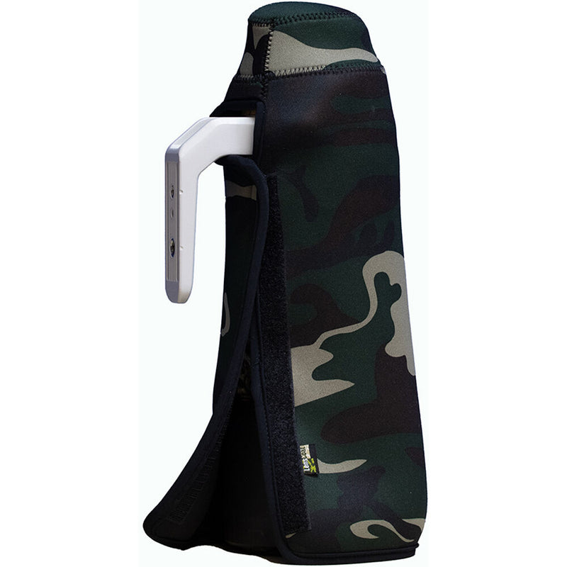 LensCoat TravelCoat for Canon RF 200-800mm Lens (Forest Green Camo)