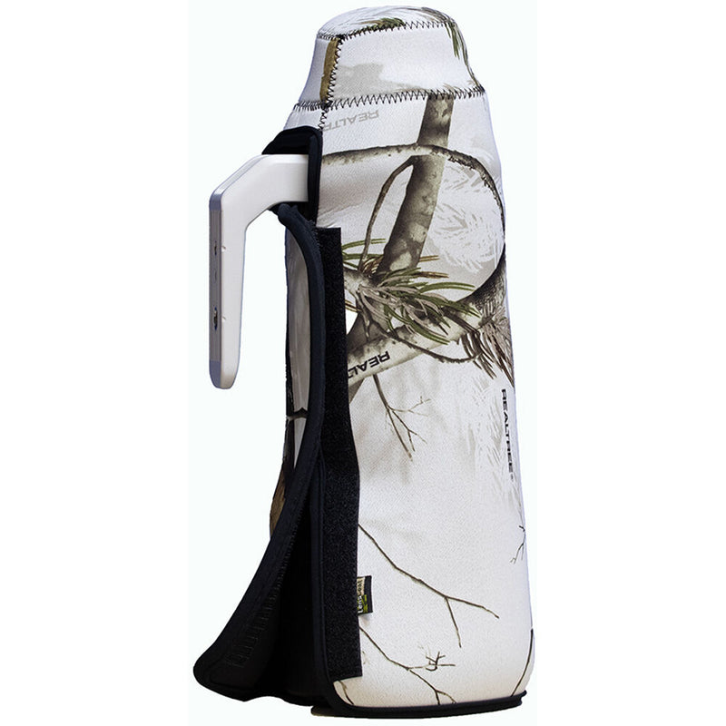 LensCoat TravelCoat for Canon RF 200-800mm Lens (Realtree Snow)
