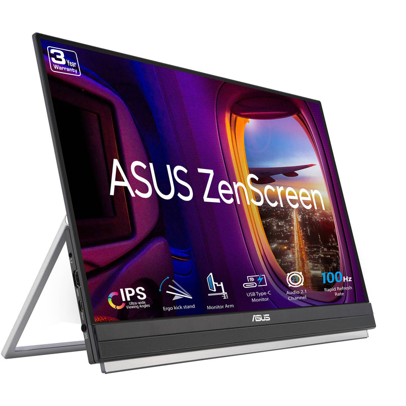 ASUS ZenScreen MB229CF 21.5" Full HD IPS Portable Monitor