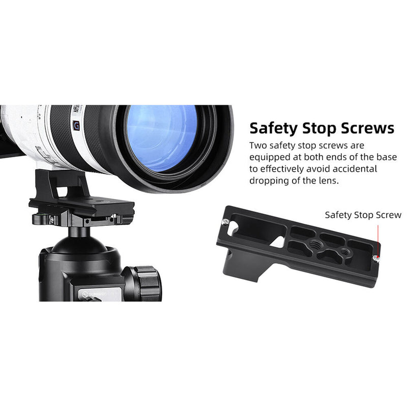 Sunwayfoto LF-S1 Foot for Sony FE 70-200mm f/2.8 GM OSS Lens