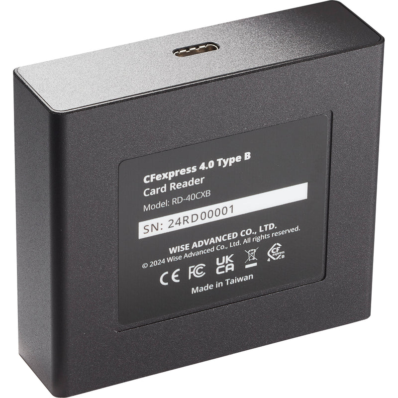 Wise Advanced CFexpress 4.0 Type B Card Reader