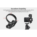 Sunwayfoto LS-63 Ring Lens Support with Arca-Type Collar