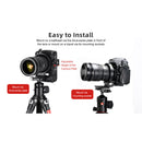 Sunwayfoto LS-63 Ring Lens Support with Arca-Type Collar