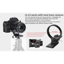 Sunwayfoto LS-63 Ring Lens Support with Arca-Type Collar
