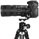 Sunwayfoto LS-75 Ring Lens Support with Arca-Type Collar