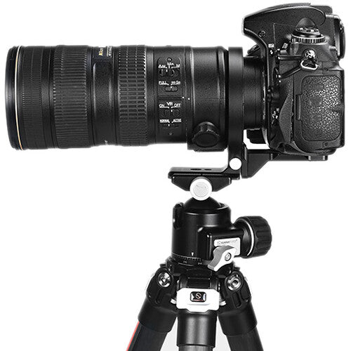 Sunwayfoto LS-75 Ring Lens Support with Arca-Type Collar