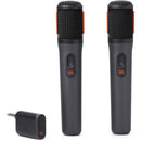 JBL PartyBox Encore Essential 2 100W Party Speaker with Two-Person Wireless Mic Kit