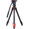 iFootage Gazelle TC3B Carbon Fiber Tripod and Komodo K3 Fluid Head Bundle
