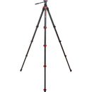 iFootage Gazelle TC3B Carbon Fiber Tripod and Komodo K3 Fluid Head Bundle