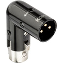 Kopul XLR Twist-360 Angled XLR Adapter Value (2-Pack)