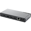 ALOGIC DV4 Universal Quad Display Docking Station
